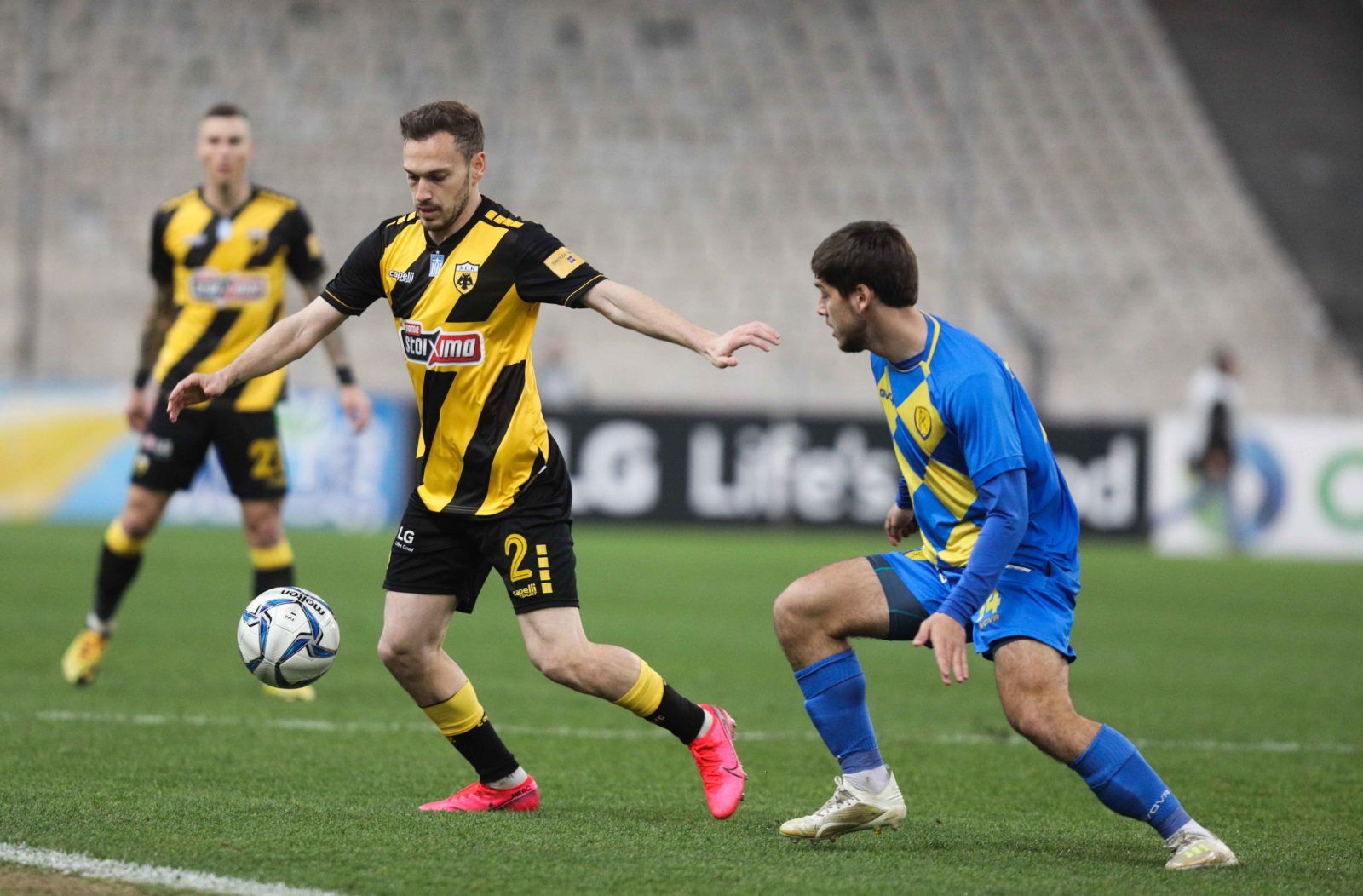 Nh N Nh B Ng Panetolikos Vs Aek Athens H Ng Y V Qg Hy L P