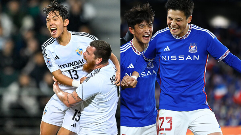 Nh N Nh B Ng Ulsan Vs Yokohama F Marinos H Ng Y Afc