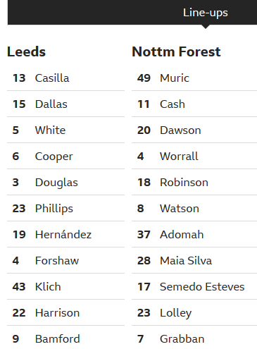 Leeds-Nottingham