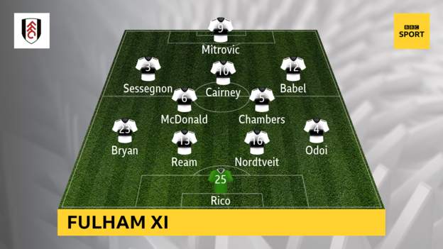 Leicester-Fulham