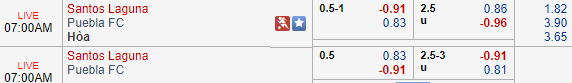 Nhận định bóng đá Santos Laguna vs Puebla, 06h00 ngày 06/08: VĐQG Mexico