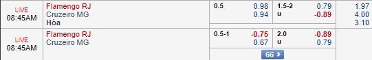 Nhận định Flamengo vs Cruzeiro, 07h45 ngày 9/8: Copa Libertadores