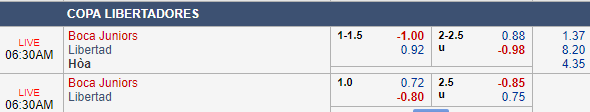 Nhận định bóng đá Boca Juniors vs Libertad, 05h30 ngày 09/08: Copa Libertadores
