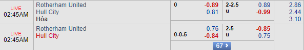 Nhận định bóng đá Rotherham vs Hull City, 01h45 ngày 22/08: Hạng nhất Anh