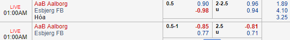 Nhận định bóng đá Aalborg vs Esbjerg, 00h00 ngày 28/08: VĐQG Đan Mạch
