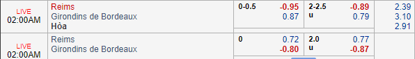 Nhận định bóng đá Reims vs Bordeaux, 01h00 ngày 30/09: VĐQG Pháp
