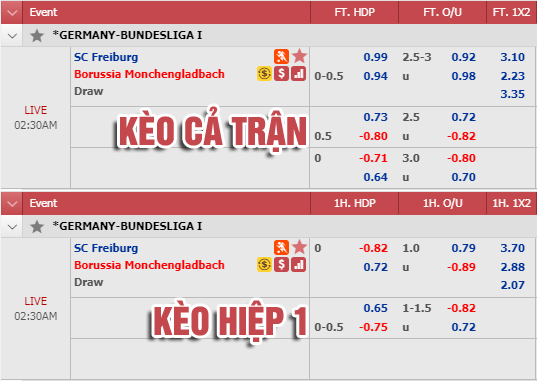 Nhận định bóng đá Freiburg vs Gladbach, 01h30 ngày 27/10: VĐQG Đức