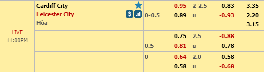 Nhận định bóng đá Cardiff vs Leicester, 22h00 ngày 03/11: Ngoại hạng Anh
