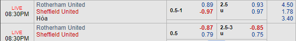 Nhận định bóng đá Rotherham vs Sheffield Utd, 19h30 ngày 24/11: Hạng nhất Anh