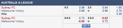 Nhận định Sydney vs Melbourne Victory, 13h00 ngày 25/11