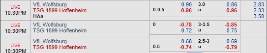 Nhận định bóng đá Wolfsburg vs Hoffenheim, 21h30 ngày 08/12: VĐQG Đức