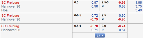 Nhận định Freiburg vs Hannover, 02h30 ngày 20/12