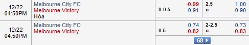 Nhận định Melbourne City vs Melbourne Victory, 15h50 ngày 22/12: VĐQG Australia