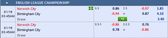 Nhận định bóng đá Norwich vs Birmingham
