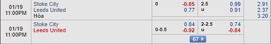 Nhận định Stoke vs Leeds Utd, 22h00 ngày 19/1: Hạng nhất Anh