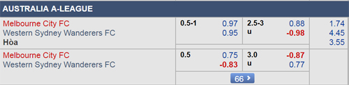 Nhận định Melbourne City vs Western Sydney, 15h50 ngày 22/1