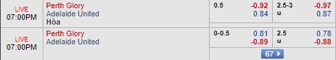 Nhận định Perth Glory vs Adelaide United, 18h00 ngày 23/1: VDQG Australia