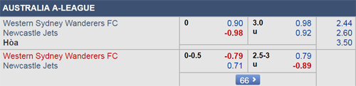 Nhận định Western Sydney vs Newcastle Jets, 15h50 ngày 01/2