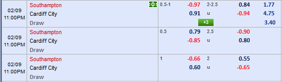 Nhận định bóng đá Southampton vs Cardiff