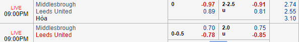 Nhận định bóng đá Middlesbrough vs Leeds Utd, 20h00 ngày 09/02: Hạng nhất Anh