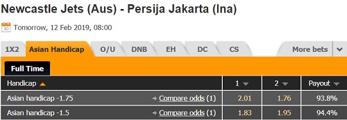 Nhận định Newcastle Jets vs Persija, 15h00 ngày 12/2