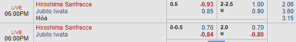 Nhận định bóng đá Sanfrecce Hiroshima vs Jubilo Iwata, 17h00 ngày 01/03: VĐQG Nhật Bản