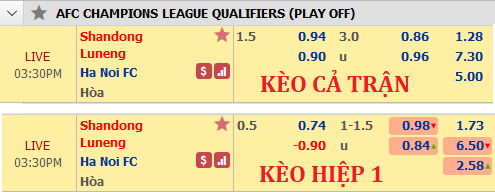 Ha-Noi-FC-Shandong-Luneng