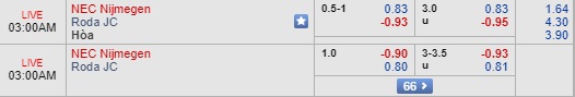 Nhận định NEC Nijmegen vs Roda JC, 02h00 ngày 9/3: Hạng 2 Hà Lan