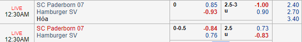 Nhận định bóng đá Paderborn vs Hamburg, 23h30 ngày 02/04: Cúp QG Đức