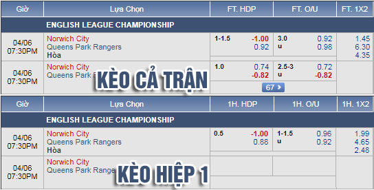 Nhận định bóng đá Norwich vs QPR, 18h30 ngày 06/4: Hạng Nhất Anh