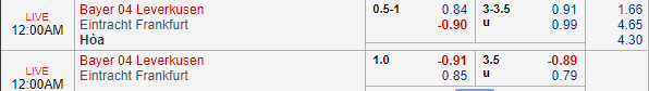 Nhận định bóng đá Leverkusen vs Eintracht Frankfurt, 23h00 ngày 05/05: VĐQG Đức