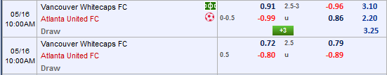 Nhận định Vancouver vs Atlanta United