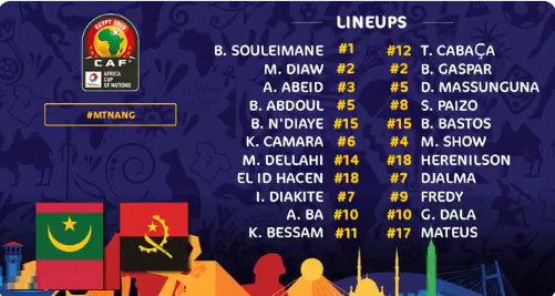 Mauritania-vs-Angola-live