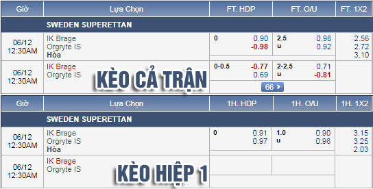 Nhận định bóng đá Brage vs Orgryte, 23h30 ngày 11/6: Hạng 2 Thụy Điển