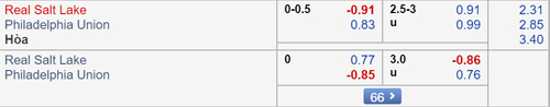 Nhận định Real Salt Lake vs Philadelphia, 09h00 ngày 14/7