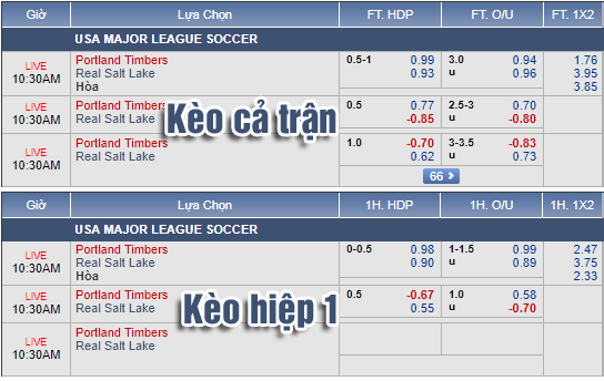 Nhận định bóng đá Portland Timbers vs Real Salt Lake, 09h30 ngày 01/9: Nhà Nghề Mỹ