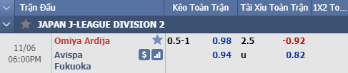 Nhận định bóng đá Omiya Ardija vs Avispa Fukuoka, 17h00 ngày 6/11: Hạng 2 Nhật Bản