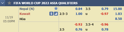 Nhận định bóng đá Nepal vs Kuwait, 16h00 ngày 19/11: Vòng loại World Cup 2022