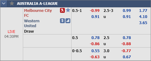 Nhận định bóng đá Melbourne City vs Western United, 15h30 ngày 03/1: VĐQG Australia