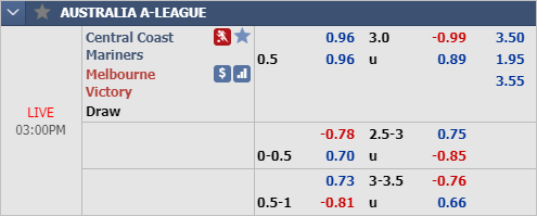 Nhận định bóng đá Central Coast vs Melbourne Victory, 14h00 ngày 12/1: VĐQG Australia