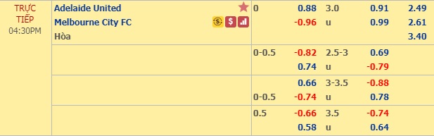 Nhận định Adelaide United vs Melbourne City, 15h30 ngày 1/2: VĐQG Australia