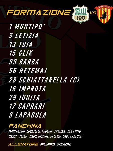Sassuolo-vs-Benevento
