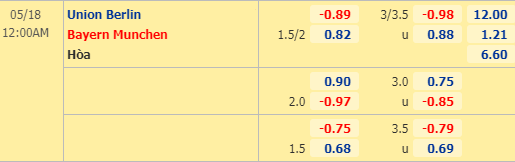 Nhận định bóng đá trận Union Berlin vs Bayern Munich trong khuôn khổ vòng 26 giải VĐQG Đức
