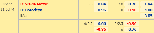 Nhận định bóng đá trận Slavia Mozyr vs Gorodeya trong khuôn khổ vòng 10 giải VĐQG Belarus