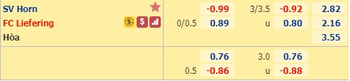 Nhận định soi kèo Horn vs Liefering
