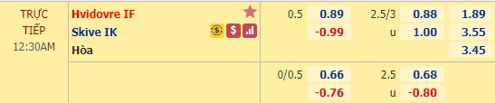 Nhận định soi kèo Hvidovre vs Skive, 23h30 ngày 16/7: Hạng 2 Đan Mạch