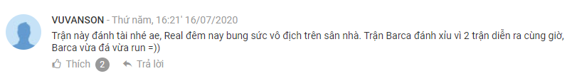AEGOALer chốt kèo hôm nay, 16/7: VUVANSON đánh Tài Real, Xỉu Barca