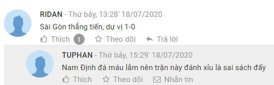 AEGOALer chốt kèo hôm nay, 18/7: TUPHAN đánh Tài 2 trận V-League