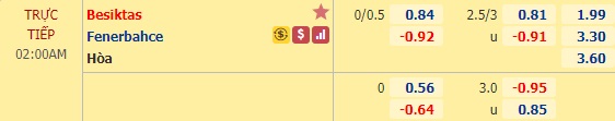 Nhận định soi kèo Besiktas vs Fenerbahce, 01h00 ngày 20/7: VĐQG Thổ Nhĩ Kỳ