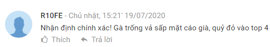 Xu hướng lựa chọn của AEGOALer hôm nay, 19/7: R10FE chốt kèo Spurs